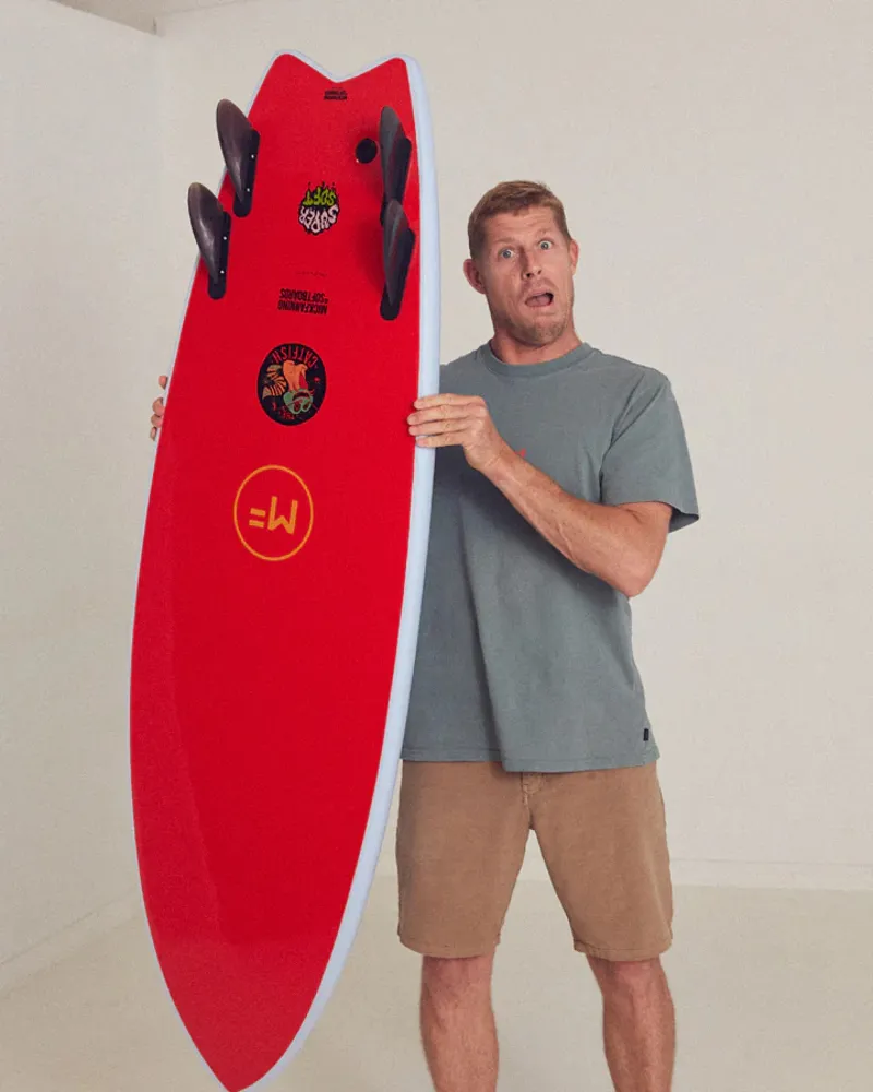 MICK FANNING CATFISH SUPER-SOFT SOFTBOARD 5'8